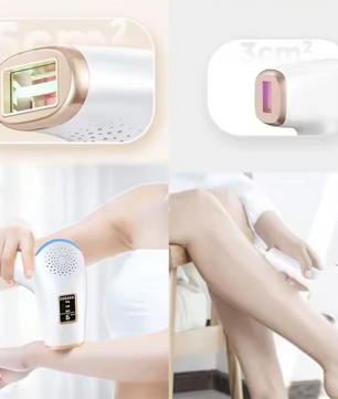 IPL Ontharingsapparaat – 3-in-1 Laser Epilator met 9 Standen