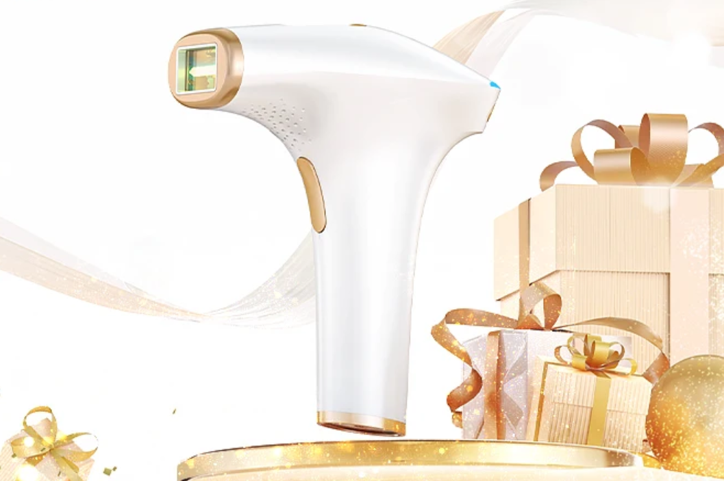 IPL Ontharingsapparaat – 3-in-1 Laser Epilator met 9 Standen