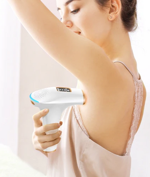 IPL Ontharingsapparaat – 3-in-1 Laser Epilator met 9 Standen