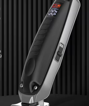 Professionele Tondeuse Set – Draadloze Hair Clipper met LED Display