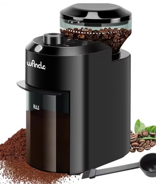 Elektrische Koffiemolen – Burr Grinder met 28 Maalstanden