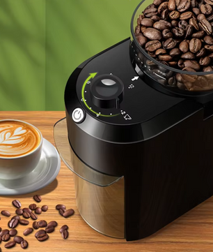 Elektrische Koffiemolen – Burr Grinder met 28 Maalstanden