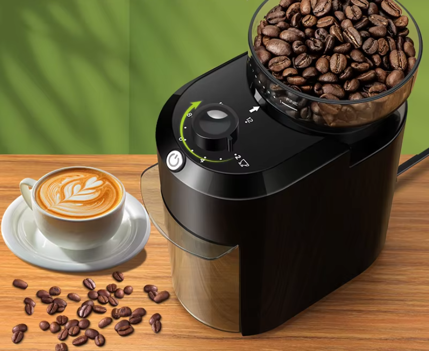 Elektrische Koffiemolen – Burr Grinder met 28 Maalstanden