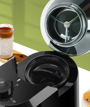 Elektrische Koffiemolen – Burr Grinder met 28 Maalstanden