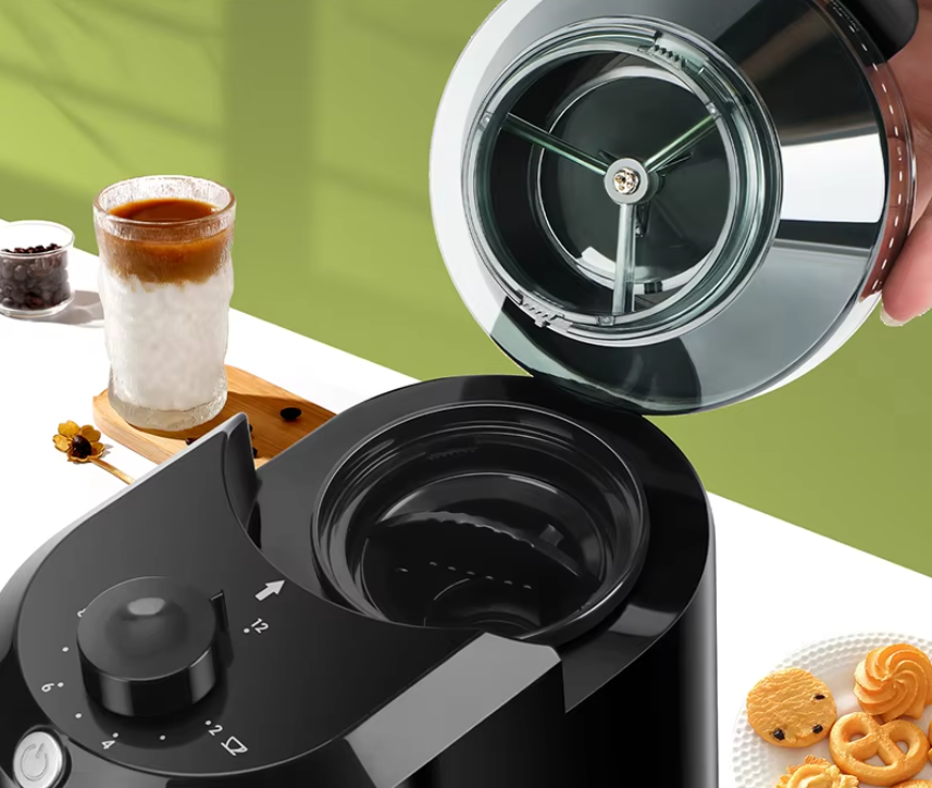Elektrische Koffiemolen – Burr Grinder met 28 Maalstanden