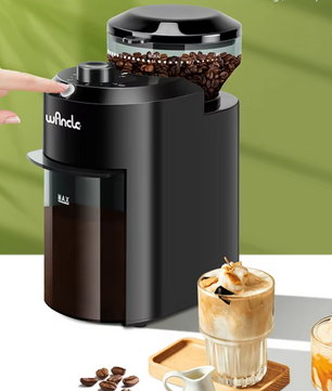 Elektrische Koffiemolen – Burr Grinder met 28 Maalstanden