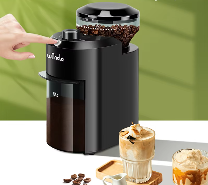 Elektrische Koffiemolen – Burr Grinder met 28 Maalstanden