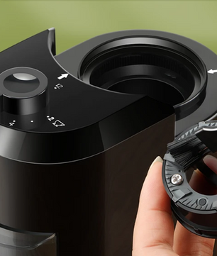 Elektrische Koffiemolen – Burr Grinder met 28 Maalstanden