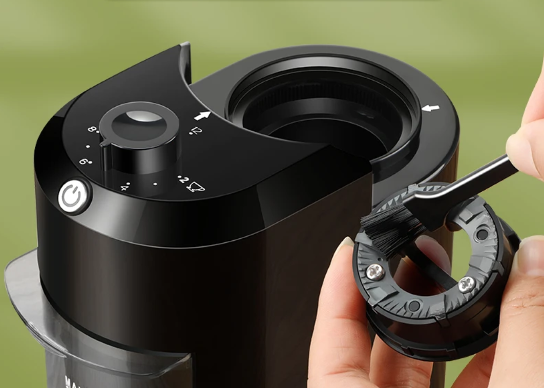 Elektrische Koffiemolen – Burr Grinder met 28 Maalstanden
