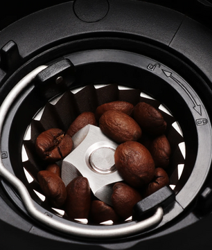 Elektrische Koffiemolen – Burr Grinder met 30 Maalstanden en LCD