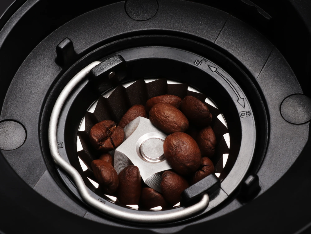 Elektrische Koffiemolen – Burr Grinder met 30 Maalstanden en LCD