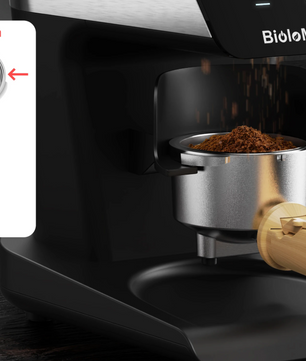 Elektrische Koffiemolen met Burr – 30 Standen en LCD Display