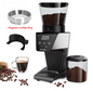 Elektrische Koffiemolen met Burr – 30 Standen en LCD Display