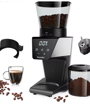 Elektrische Koffiemolen met Burr – 30 Standen en LCD Display