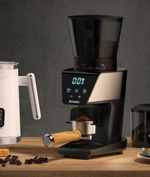 Elektrische Koffiemolen met Burr – 30 Standen en LCD Display