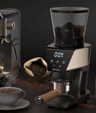 Elektrische Koffiemolen met Burr – 30 Standen en LCD Display