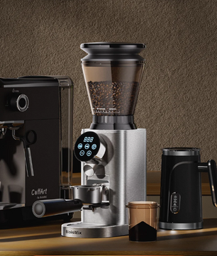 Elektrische Koffiemolen met Burr – 30 Standen en LCD Display