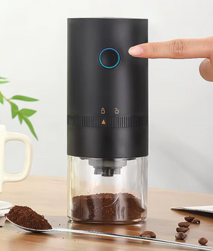 Draagbare Elektrische Koffiemolen – Keramisch Maalwerk en USB