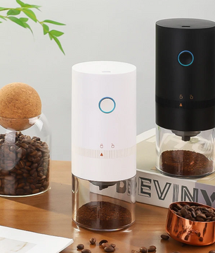 Draagbare Elektrische Koffiemolen – Keramisch Maalwerk en USB