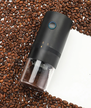Draagbare Elektrische Koffiemolen – Keramisch Maalwerk en USB