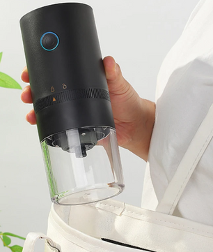 Draagbare Elektrische Koffiemolen – Keramisch Maalwerk en USB