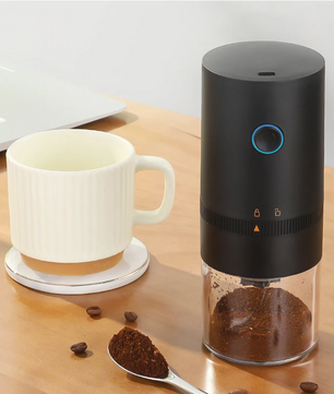Draagbare Elektrische Koffiemolen – Keramisch Maalwerk en USB