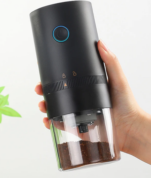 Draagbare Elektrische Koffiemolen – Keramisch Maalwerk en USB