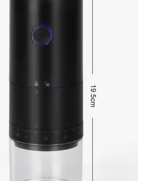 Draagbare Elektrische Koffiemolen – Keramisch Maalwerk en USB