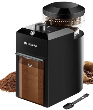 Elektrische Koffiemolen – Burr Grinder met 28 Maalstanden