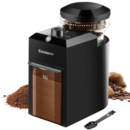 Elektrische Koffiemolen – Burr Grinder met 28 Maalstanden