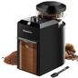 Elektrische Koffiemolen – Burr Grinder met 28 Maalstanden