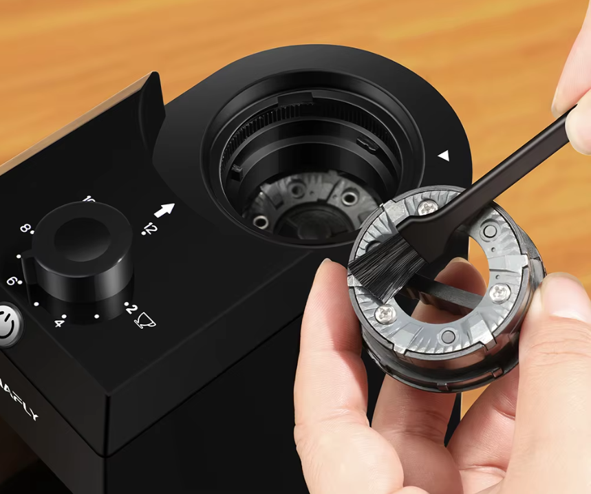 Elektrische Koffiemolen – Burr Grinder met 28 Maalstanden