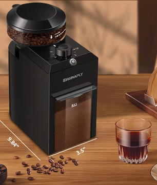 Elektrische Koffiemolen – Burr Grinder met 28 Maalstanden