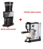 Espressomachine 20 Bar – Halfautomaat met Melkopschuimer