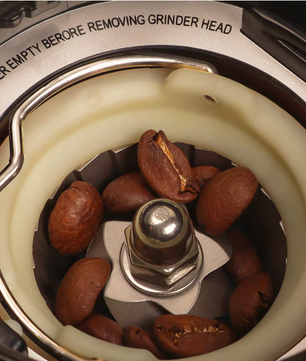 Elektrische Koffiemolen – Conische Burr Grinder met 48 Standen