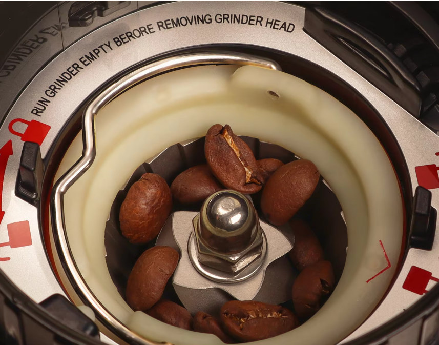 Elektrische Koffiemolen – Conische Burr Grinder met 48 Standen