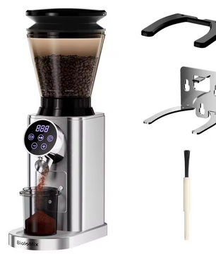 Elektrische Koffiemolen – Conische Burr Grinder met 48 Standen