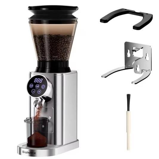Elektrische Koffiemolen – Conische Burr Grinder met 48 Standen
