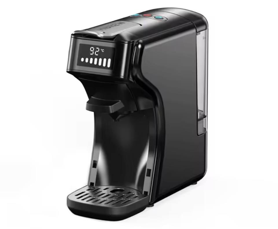 Capsule Koffiemachine 6-in-1 – Geschikt voor Cups en Gemalen Koffie