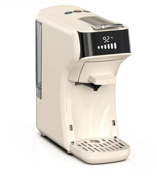 Capsule Koffiemachine 6-in-1 – Geschikt voor Cups en Gemalen Koffie