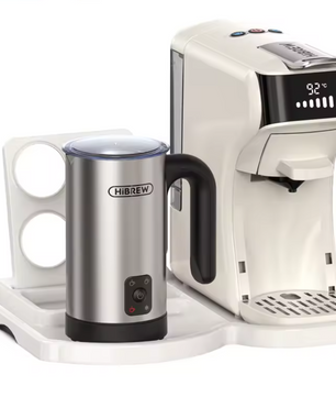 Capsule Koffiemachine 6-in-1 – Geschikt voor Cups en Gemalen Koffie