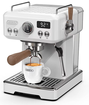 Espressomachine 20 Bar – Halfautomaat met Instelbare Temperatuur