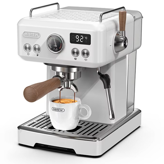 Espressomachine 20 Bar – Halfautomaat met Instelbare Temperatuur