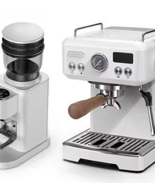 Espressomachine 20 Bar – Halfautomaat met Instelbare Temperatuur