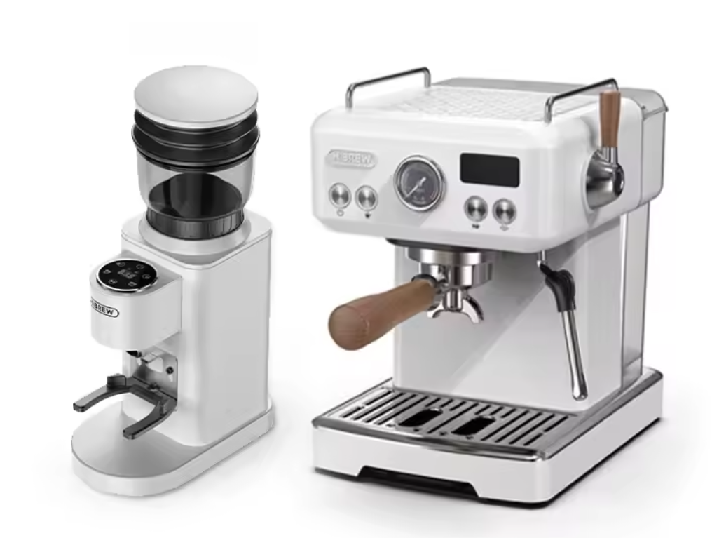 Espressomachine 20 Bar – Halfautomaat met Instelbare Temperatuur