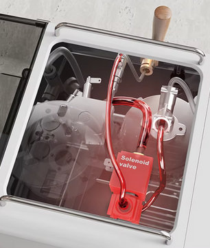 Espressomachine 20 Bar – Halfautomaat met Instelbare Temperatuur