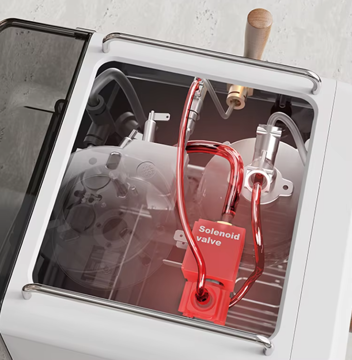 Espressomachine 20 Bar – Halfautomaat met Instelbare Temperatuur
