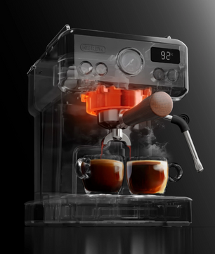 Espressomachine 20 Bar – Halfautomaat met Instelbare Temperatuur