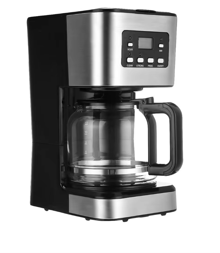 Filter Koffiezetapparaat met Timer – 1.5L Drip Coffee Maker