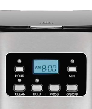 Filter Koffiezetapparaat met Timer – 1.5L Drip Coffee Maker